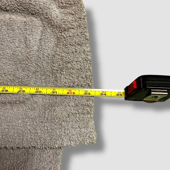 Thread & Supply OSFM Cozy Sherpa Open Cardigan With Pockets NWOT Warm Cozy Class - Picture 7 of 9